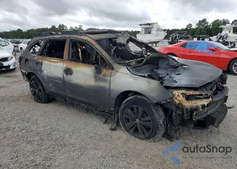 2018 Subaru Outback 2.5I Limited из США, поврежденный, VIN 4S4BSANC5J3260451